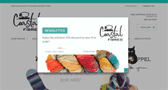 Desktop Screenshot of coastalfibres.com